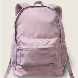 Light purple (lavender) Victoria secret “pink” backpack